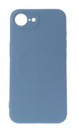 TopQ Cover iPhone 16e with MagSafe light blue 139309 - Phone Cover