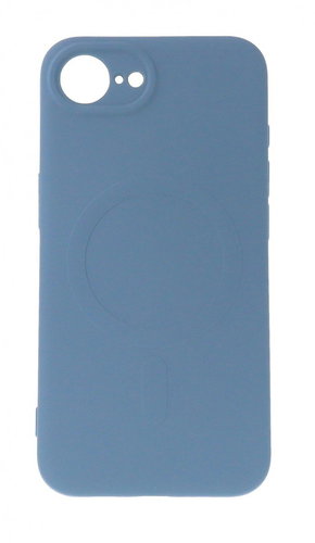 TopQ Cover iPhone 16e with MagSafe light blue 139309 - Phone Cover - Main image
