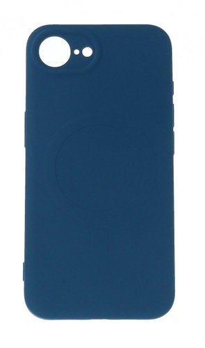TopQ Cover iPhone 16e with MagSafe dark blue 139308 - Phone Cover - Main image