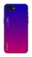 TopQ Cover LUXURY iPhone 16e solid rainbow purple 138487 - Phone Cover