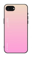 TopQ Cover LUXURY iPhone 16e solid rainbow apricot 138484 - Phone Cover