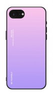 TopQ Cover LUXURY iPhone 16e solid rainbow pink 138486 - Phone Cover