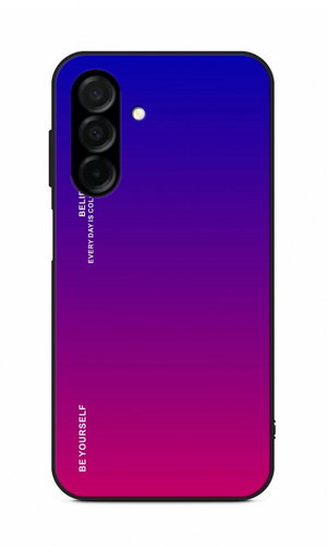 TopQ Cover LUXURY Samsung A26 5G solid rainbow purple 138643 - Phone Cover - Main image