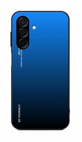 TopQ Cover LUXURY Samsung A26 5G solid rainbow blue 138644 - Phone Cover - Main image