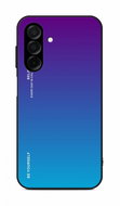 TopQ Kryt LUXURY Samsung A26 5G pevný duhový purpurový 138642 - Kryt na mobil