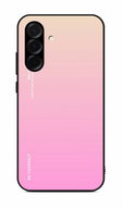 TopQ Cover LUXURY Samsung A36 solid rainbow apricot 138622 - Phone Cover