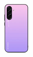 TopQ Kryt LUXURY Samsung A56 pevný duhový růžový 138562 - Kryt na mobil