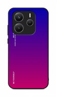 TopQ Cover LUXURY Xiaomi Redmi Note 14 5G solid rainbow purple 136668 - Phone Cover