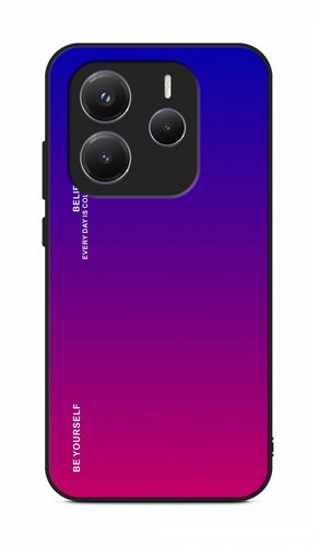 TopQ Cover LUXURY Xiaomi Redmi Note 14 5G solid rainbow purple 136668 - Phone Cover - Main image
