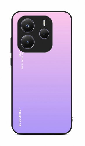 TopQ Cover LUXURY Xiaomi Redmi Note 14 5G solid rainbow pink 136669 - Phone Cover - Main image