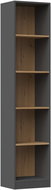 Topeshop Onyx Shelf R50 anthracite Artisan - Shelving Unit