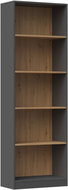 Topeshop Onyx Shelf R60 anthracite Artisan - Shelving Unit