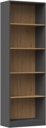 Topeshop Onyx Shelf R60 anthracite Artisan - Shelving Unit - Main image
