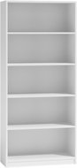 Topeshop Onyx Shelf R60 white, 60 × 182 × 30 cm - Shelving Unit