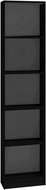 Topeshop Onyx Shelf R40 black - Shelving Unit