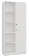 Topeshop Malwa Shelf RD/80 white - Shelving Unit