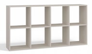 Topeshop Malax Shelf 2 × 4 cashmere - Shelving Unit