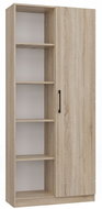 Topeshop Malwa Shelf RD/80 sonoma - Shelving Unit