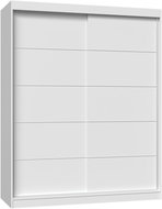 Topeshop Wardrobe Iga 160/C white - Wardrobe