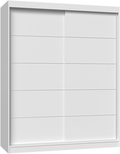 Topeshop Wardrobe Iga 160/C white - Wardrobe - Main image