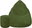 Dark green, 125 cm