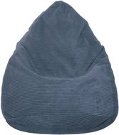 TopKing Lincoln corduroy sofa bag, garnet, 125 cm - Bean Bag