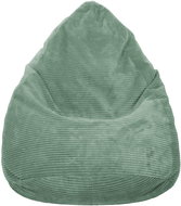 TopKing Lincoln corduroy sofa bag, mint, 125 cm - Bean Bag