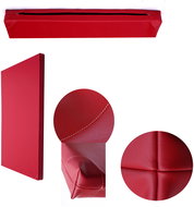 TopKing Professional gymnastics mat for athletes 200 × 120 × 10 cm Bordo - Gymnastic Mat