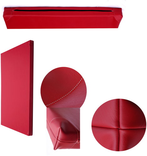 TopKing Profesionálna gymnastická žinenka pre športovcov 200 × 120 × 10 cm Bordo - Žinenka - Hlavný obrázok