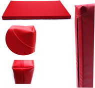 TopKing Professional gymnastics mat for athletes 200 × 120 × 10 cm Red - Gymnastic Mat