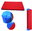 Red/Blue