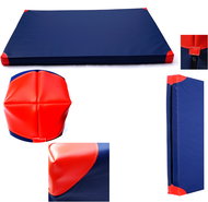 TopKing Professional gymnastics mat for athletes 200 × 120 × 10 cm Garnet/Red - Gymnastic Mat