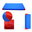 Blue/Red