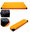 Orange/Black