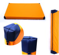 TopKing Professional gymnastics mat for athletes 200 × 120 × 10 cm Orange/Orange - Gymnastic Mat