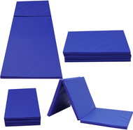 TopKing Folding gymnastic and rehabilitation mattress 3-piece 180 × 60 × 5 cm Garnet - Mat