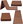 Brown