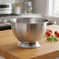 TORO Deep stainless steel colander - Colander