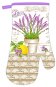 TORO Topfhandschuh Lavendel - 18 cm x 30 cm - Ofenhandschuh
