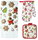 Mat, Oven Glove, Tea Towel Gingerbread