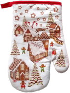 Toro Gingerbread Village Glove - Oven Mitt