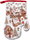 Gingerbread Village Glove