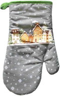 Toro Pot Holder Snowy Houses - Oven Mitt