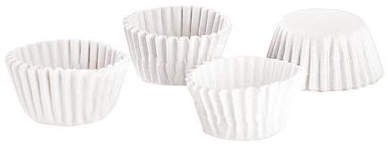 TORO MINI MUFFIN CUPS PAPER 2,5X1,5CM, 200PCS - Moulds - Main image