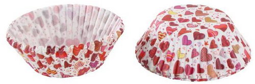 TORO Muffinförmchen aus Papier 5,5 cm - 60 Stück - Formenset - Hauptbild