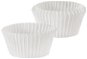 TORO Muffinförmchen aus Papier 5,5 cm - 60 Stück - weiß - Förmchen