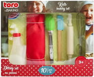 TORO CHILDREN'S BAKING SET 10PCS - Moulds