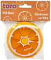 Pill Dispenser TORO Medicine dispenser orange - Dávkovač léků