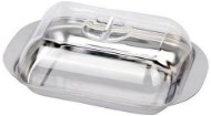TORO BUTTER DISH 11X17,5X4,5CM STAINLESS STEEL + PLASTIC - Container