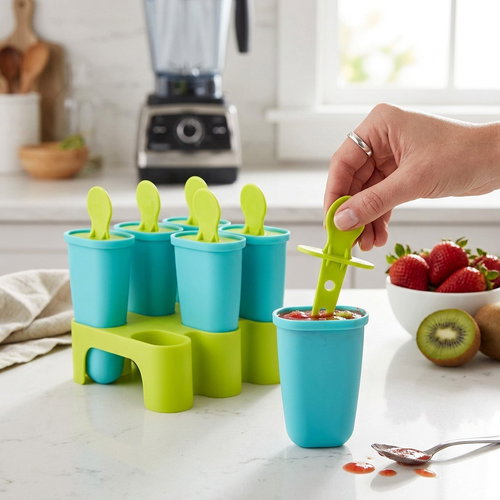 Toro jégkrém forma, 6 db, 10,5×12,5 cm - Jégkrém forma - Fő fotó